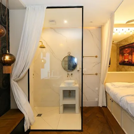 Apartment Studio Bien Equipe Proche De Toutes Commodites -2p Paris